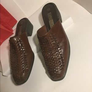leather collection Shoes - The leather collection size 12 women slides shoes leather collection Shoes - The leather collection size 12 women slides shoes